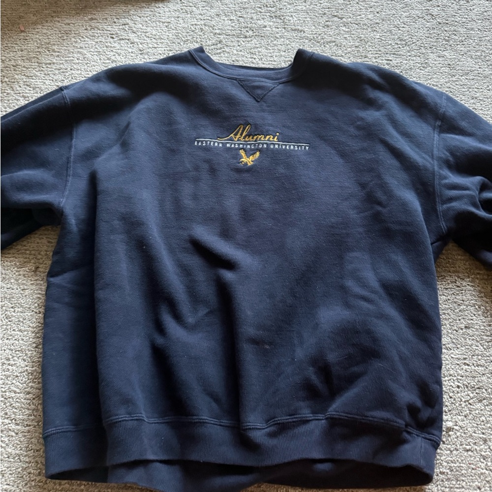 EWU vintage hoodie size large